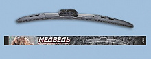 МЕДВЕДЬ (MHW-17 (430 мм)) Щётка стеклоочистителя ГИБРИД, универсальное крепление