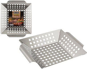 ECOS Решетка для барбекю Fry-2025, 20*20*4см 999664 Всё для барбекю