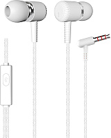 MORE CHOICE (4620202552716) G18 , белый Наушники