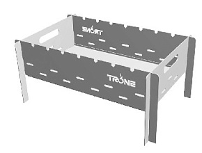 TRONE Мангал "Техно-1" Мангал
