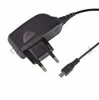 REXANT (16-0260-1) Сетевое зарядное устройство microUSB 220 В (СЗУ) (5 V, max: 1500 mA) шнур 1.2 м черное REXANT СЗУ