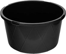 MATRIX Таз строительный круглый универсальный, 150л, ударопрочный, с ребрами жесткости 81474 Таз строительный