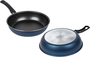 КАЛИТВА 67203 Сатин а/пр 20см стекл/кр Сковорода КАЛИТВА 67203 Сатин а/пр 20см стекл/кр