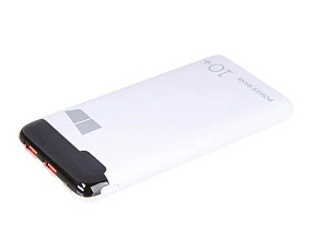 MORE CHOICE (4627151197647) PB32S-10 White 10000mAh Повербанк