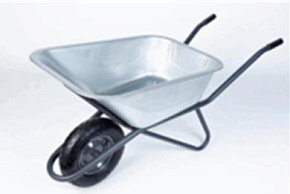 PROFI ПM1-110л. 1-колесн строительная, корыто квадратное 00-00024519 Тачка