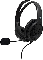 OKLICK Наушники с микрофоном Оклик HS-M400 черный 1.8м накладные оголовье (1532019)
