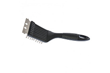 PALISAD Щетка для чистки гриля 20 см, 2 в 1 (щетка, скребок) Camping 69650 Товары для пикника