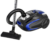 DELTA LUX DL-0848 черный\синий Пылесос