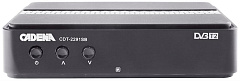 CADENA Ресивер DVB-T2 CDT-2291SB черный