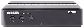 CADENA Ресивер DVB-T2 CDT-2291SB черный