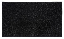 VORTEX 22461 Коврик придверный 35*60см черный Узор Коврик