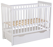 POLINI Кроватка детская Polini kids Simple 310-03, белый (1 кор.) Кроватка