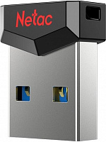 NETAC Флеш Диск 64GB UM81 NT03UM81N-064G-20BK USB2.0 черный
