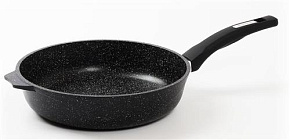 МЕЧТА 24802И Гранит black Induction Pro 24см Сковорода МЕЧТА 24802И Гранит black Induction Pro 24см