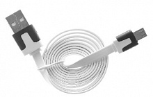 OLTO ACCZ-3015 USB - MICROUSB 1м белый (5) USB кабель
