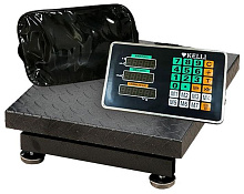 KELLI KL-1529 черный Весы торговые