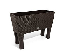 PROSPERPLAST Кашпо RATO CASE HIGH DRTC600H-440U венге 2пр 30л Кашпо