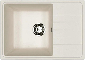 PRACTIK PR-M 600-001 белый камень Мойка