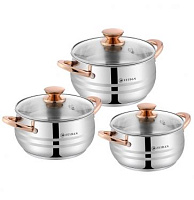 ZEIDAN Z-50657 Набор посуды ZEIDAN Z-50657