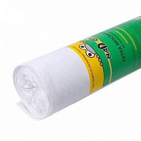 NADZOR Сетка москитная в рулоне, 1*30 м, белая, MSN030RW Сетка москитная в рулоне