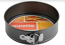 APPETITE SL4004 а/пр 24х7см круг разъем Форма для выпечки APPETITE SL4004 а/пр 24х7см круг разъем