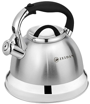 ZEIDAN Z-4465 Чайник со свистком ZEIDAN Z-4465