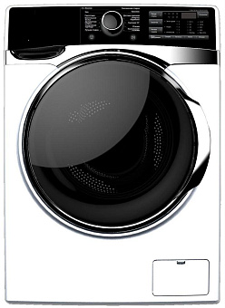 HYUNDAI WFE8407 белая Стиральная машина