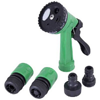 PARK HL061 набор для полива 1/2" 5 пр.(330101) Шланги, системы полива