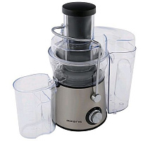 POLARIS PEA 1142A нерж.сталь/черный Соковыжималка POLARIS PEA 1142A нерж.сталь/черный