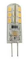 ECOLA G4RV30ELC G4 LED 3,0W CORN MICRO 220V 4200K 320° 38х11 Лампа светодиодная