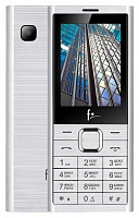 F+ B241 Silver Телефон мобильный