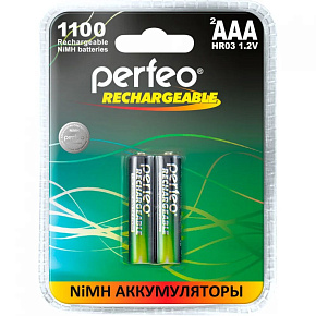 PERFEO (PF-C3014) AAA1100mAh/2BL Аккумулятор