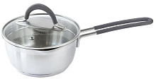 TIMA Ковш TimA "ИДЕАЛ" 1,4л, с 2-мя носиками, с крышкой, с силикон. ручками ID-16K Ковш TimA с 2-мя носиками, с крышкой, с силикон. ручками