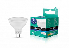 CAMELION (13686) LED10-JCDR/865/GU5.3/10Вт/6500К Лампа