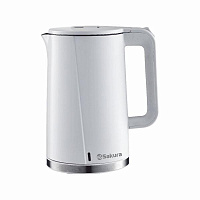 SAKURA SA-2174W 1,7л белый Чайник электрический