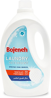 BOJENEH Жидкое средство для стирки белья, универсальное. 2400 мл 4511601012 BOJENEH Жидкое средство для стирки белья, универсальное. 2400 мл 451160101