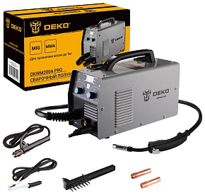 DEKO MIG/MAG 200A DKWM200A PRO 051-4686 Сварочный полуавтомат