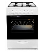 ЛЫСЬВА ГП 40р0 МС-2у белая Плита газовая