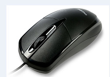 SMARTBUY (SBM-215-K) ONE215, черный Мышь