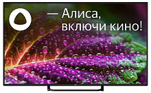 LEFF 55U550T UHD SMART Яндекс LED-телевизор