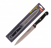 MALLONY Нож с пластиковой рукояткой CLASSICO MAL-06CL универсальный, 12,5 см (005518) Нож