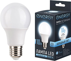 ENERGY LED А60-10-E27-6500 (109309) Лампа светодиодная