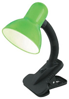 UNIEL (09407) TLI-222 LIGHT GREEN E27 Светильник настольный