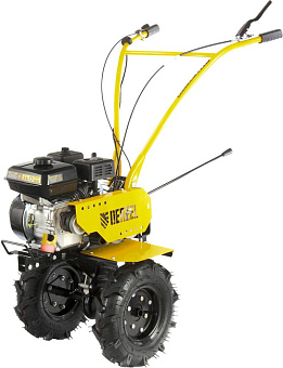 DENZEL Мотоблок DPT-170, 7 л.с., ремен.сцеп, шир 85 см, глуб 35 см,фрез 3х3,ШОМ,скор 2В/1Н,кол 8 Мотоблок