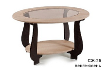 БИТЕЛ СЖ-25 Дуб/Венге Стол журнальный БИТЕЛ СЖ-25 Дуб/Венге