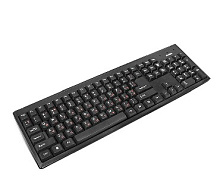 SVEN STANDARD 303 POWER USB+PS/2 черный Клавиатура