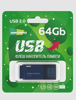 MORE CHOICE (4610196405204) MF8 - белый Флэш-накопитель