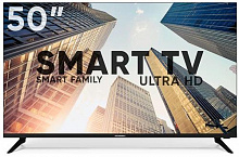 SOUNDMAX SM-LED50M02SU UHD SMART LЕD-телевизор