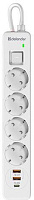 DEFENDER (99433) DFS 141, 4роз х 1.5м - белый