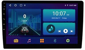 ASPECT -AV-W102P 10",2/32Гб, QLED 1280*720, 4 Core/1.3GHz, Android-10,WiFi, BT-4.0, 4х50Вт, FAN